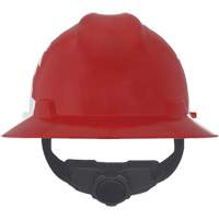 Casque de protection V-Gard &agrave; fentes s&eacute;rie Canadian Freedom, Suspension Rochet, Non ventil&eacute; O-Max