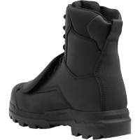Bottes de travail Vulcan avec protecteur m&eacute;tatarsien &agrave; l'ext&eacute;rieur, Cuir, Taille 5, Imperm&eacute;able O-Max