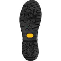 Bottes de travail Vulcan avec protecteur m&eacute;tatarsien &agrave; l'ext&eacute;rieur, Cuir, Taille 5, Imperm&eacute;able O-Max