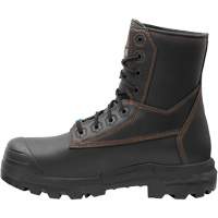 Bottes de travail Metpro Flex avec protecteur m&eacute;tatarsien, Cuir, Taille 4, Imperm&eacute;able O-Max