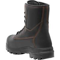 Bottes de travail Metpro Flex avec protecteur m&eacute;tatarsien, Cuir, Taille 4, Imperm&eacute;able O-Max