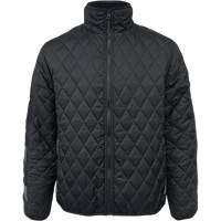 405BK Thermolite Freezer Jacket, Men's, Small, Black O-Max