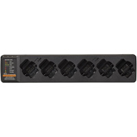 6-Pocket Multi-Unit Charger for Curve Two-Way Radio O-Max
