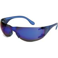 Lunettes de s&eacute;curit&eacute; Adapt Lite, Lentille Miroir bleu, Antibu&eacute;e/Anti-&eacute;gratignures, ANSI Z87+/R&eacute;pond ou surpasse la norme CSA Z94.3 O-Max