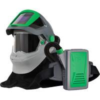 Respirateur de soudage Z4 avec cape &agrave; l'&eacute;paule FR & APR motoris&eacute; PX5, Respirateur &agrave; masque/Masque de soudage O-Max