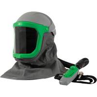Respirateur Z-Link avec lentille de s&eacute;curitaire, cape &agrave; l'&eacute;paule FR, tube de respiration & C40, Respirateur &agrave; masque/Masque de soudage O-Max