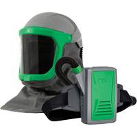 APR motoris&eacute; Z-Link avec cape &agrave; l'&eacute;paule Zytec FR, Respirateur &agrave; masque/Masque de soudage O-Max