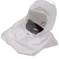 Cagoule compl&egrave;te Tychem 2000 pour T-Link & T200, Universel, Coiffe souple O-Max