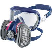 Respirateur &agrave; profil bas Elipse Integra OV-P100 NIOSH avec filtres de rechange, &eacute;lastom&egrave;re/Thermoplastique, Petit/Moyen O-Max