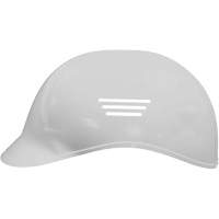 LIDGUARD&reg; Bump Cap with 4-Point Suspension, Pinlock Suspension, White O-Max