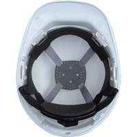 LIDGUARD&reg; 4-Point Suspension fors Cap & Full Brim Hardhats, Ratchet O-Max