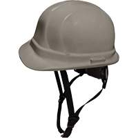 LIDGUARD&reg; Cap Style Hardhat with Chinstrap, Meets CSA Type 1, Ratchet Suspension, Vented O-Max