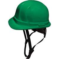 LIDGUARD&reg; Cap Style Hardhat with Chinstrap, Meets CSA Type 1, Ratchet Suspension, Vented O-Max