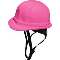 LIDGUARD&reg; Cap Style Hardhat with Chinstrap, Meets CSA Type 1, Ratchet Suspension, Vented O-Max