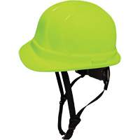 LIDGUARD&reg; Cap Style Hardhat with Chinstrap, Meets CSA Type 1, Ratchet Suspension, Vented O-Max