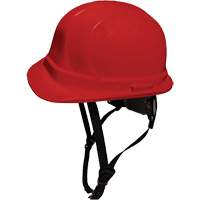 LIDGUARD&reg; Cap Style Hardhat with Chinstrap, Meets CSA Type 1/CSA Type 2, Ratchet Suspension, Vented O-Max