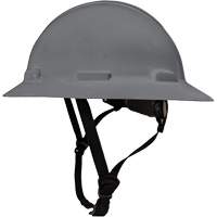 Casque de s&eacute;curit&eacute; &agrave; bordure compl&egrave;te LIDGUARD avec mentonni&egrave;re, R&eacute;pond aux normes CSA type 1, Suspension Rochet, Ventil&eacute; O-Max
