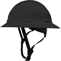 Casque de s&eacute;curit&eacute; &agrave; bordure compl&egrave;te LIDGUARD avec mentonni&egrave;re, R&eacute;pond aux normes CSA type 1, Suspension Rochet, Ventil&eacute; O-Max