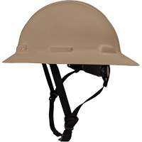 Casque de s&eacute;curit&eacute; &agrave; bordure compl&egrave;te LIDGUARD avec mentonni&egrave;re, R&eacute;pond aux normes CSA type 1, Suspension Rochet, Ventil&eacute; O-Max