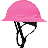 Casque de s&eacute;curit&eacute; &agrave; bordure compl&egrave;te LIDGUARD avec mentonni&egrave;re, R&eacute;pond aux normes CSA type 1, Suspension Rochet, Ventil&eacute; O-Max