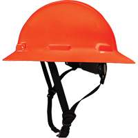 Casque de s&eacute;curit&eacute; &agrave; bordure compl&egrave;te LIDGUARD avec mentonni&egrave;re, R&eacute;pond aux normes CSA type 2, Suspension Rochet, Ventil&eacute; O-Max