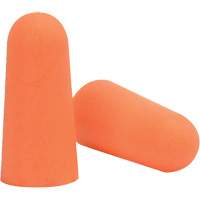 SEALTEC33 Orange Tapered PU Foam Disposable Earplugs, Bulk - B O-Max