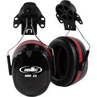 Cache-oreille SEALTEC de s&eacute;rie 500 avec bras doubles en acier inoxydable, Fixation pour casque, 26 dB NRR dB O-Max