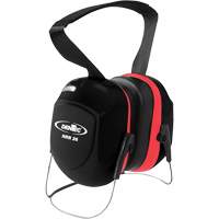 Cache-oreille SEALTEC de s&eacute;rie 500 avec bras doubles en acier inoxydable, Cordon cervical, 26 dB NRR dB O-Max