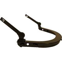 Support de visi&egrave;re di&eacute;lectrique ValuGard pour cache-oreilles sur casque SEALTEC O-Max