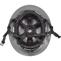 V-Gard H2&reg; Full Brim Safety Helmet, Ratchet Suspension, Non-Vented O-Max