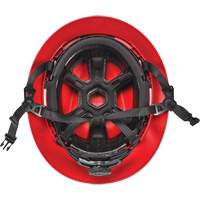 V-Gard H2&reg; Full Brim Safety Helmet, Ratchet Suspension, Non-Vented O-Max