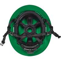 V-Gard H2&reg; Full Brim Safety Helmet, Ratchet Suspension, Non-Vented O-Max