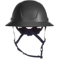 V-Gard H2&reg; Full Brim Safety Helmet, Ratchet Suspension, Non-Vented O-Max
