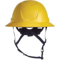 V-Gard H2&reg; Full Brim Safety Helmet, Ratchet Suspension, Non-Vented O-Max