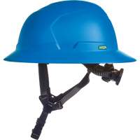 V-Gard H2&reg; Full Brim Safety Helmet, Ratchet Suspension, Non-Vented O-Max