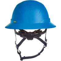 V-Gard H2&reg; Full Brim Safety Helmet, Ratchet Suspension, Non-Vented O-Max