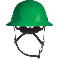 V-Gard H2&reg; Full Brim Safety Helmet, Ratchet Suspension, Non-Vented O-Max