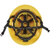 V-Gard H2&reg; Full Brim Safety Helmet with Mips&reg; Safety System, Ratchet Suspension, Non-Vented O-Max