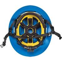 V-Gard H2&reg; Full Brim Safety Helmet with Mips&reg; Safety System, Ratchet Suspension, Non-Vented O-Max