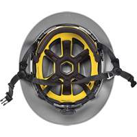 V-Gard H2&reg; Full Brim Safety Helmet with Mips&reg; Safety System, Ratchet Suspension, Non-Vented O-Max