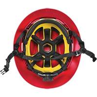 V-Gard H2&reg; Full Brim Safety Helmet with Mips&reg; Safety System, Ratchet Suspension, Non-Vented O-Max
