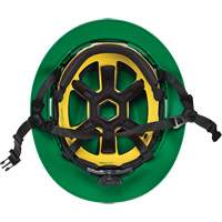 V-Gard H2&reg; Full Brim Safety Helmet with Mips&reg; Safety System, Ratchet Suspension, Non-Vented O-Max