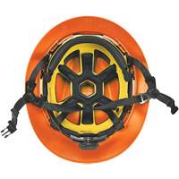 V-Gard H2&reg; Full Brim Safety Helmet with Mips&reg; Safety System, Ratchet Suspension, Non-Vented O-Max