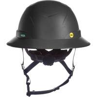 V-Gard H2&reg; Full Brim Safety Helmet with Mips&reg; Safety System, Ratchet Suspension, Non-Vented O-Max