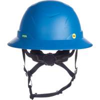V-Gard H2&reg; Full Brim Safety Helmet with Mips&reg; Safety System, Ratchet Suspension, Non-Vented O-Max