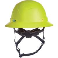 V-Gard H2&reg; Full Brim Safety Helmet with Mips&reg; Safety System, Ratchet Suspension, Non-Vented O-Max