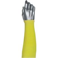 Manchette &agrave; pli unique Kut Gard de DuPont, Kevlar, 10", ASTM ANSI niveau A2, Jaune O-Max