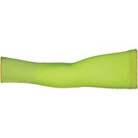 Max KTX1HV Cut-Resistant Sleeve, Small, TenActiv, 18", ASTM ANSI Level A9, High Visibility Yellow O-Max