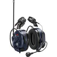 PELTOR WS LiteCom Plus Headset, Cap Mount Style O-Max