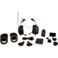 PELTOR WS LiteCom Plus Headset, Cap Mount Style O-Max